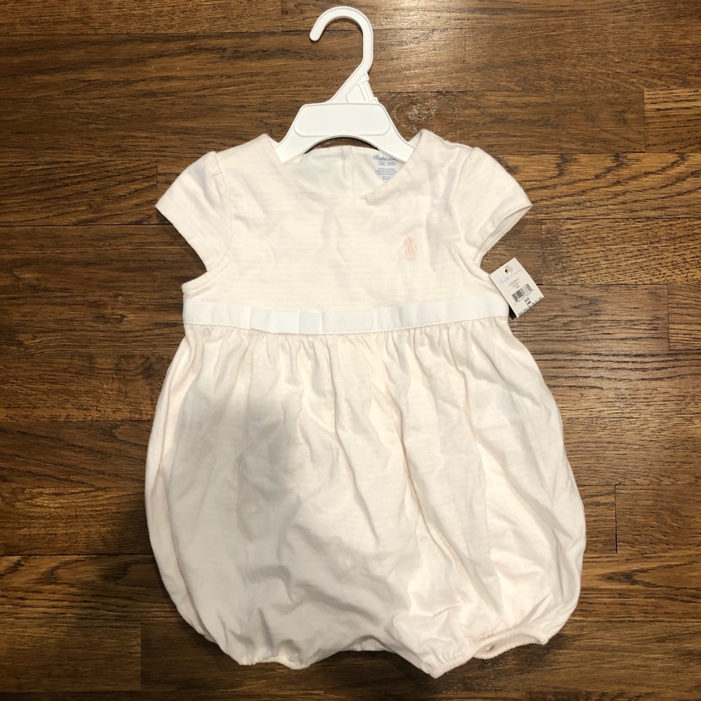 Ralph Lauren Girls Romper